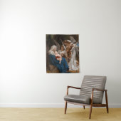 ウィリアム・アドルフ・ブーゲローによる天使の歌 タペストリー (インサイチュ)