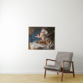 ウィリアム・アドルフ・ブーゲローによる天使の歌 タペストリー (インサイチュ(横))