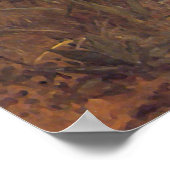 ウィリアム・アドルフ・ブーゲローによる天使の歌 ポスター (角)