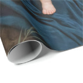 ウィリアム・アドルフ・ブーゲローによる天使の歌 ラッピングペーパー (ロールコーナー)