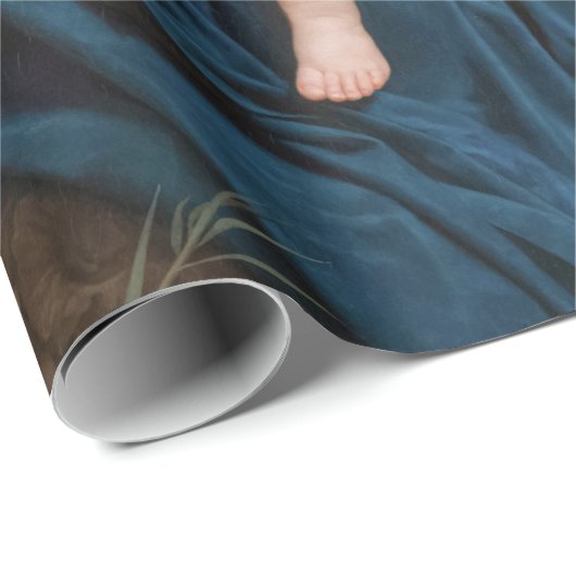 ウィリアム・アドルフ・ブーゲローによる天使の歌 ラッピングペーパー (ロールコーナー)