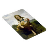 ウィリアム・アドルフ・ブーゲローの姉さん マグネット (右側)