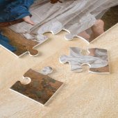 ウィリアム・アドルフ・ブーゲローBによる天使の歌 ジグソーパズル (側面)