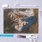 ウィリアム・アドルフ・ブーゲローBによる天使の歌 薄葉紙 (クラフト)