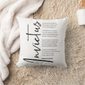 ウィリアム·アード·ヘンリーのインビクタス クッション (ブランケット)