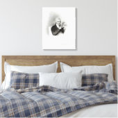 ウィリアム・ウィルバーフォース キャンバスプリント (インサイチュ (寝室))