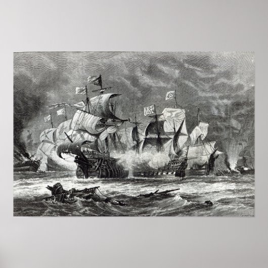 ウィリアム・ウィンター卿の指揮のもと ポスター (正面)