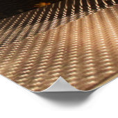 ウィリアム・ウォレス引用文 – すべての男が死ぬ… ポスター (角)