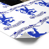 ウィリアム・ウォレス記念碑ロブロイストンピースポスター ポスター (角)