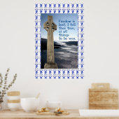 ウィリアム・ウォレス記念碑ロブロイストンピースポスター ポスター (キッチン)