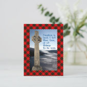 ウィリアム・ウォレス・フリーダム・モニュメント・ポストカード ポストカード (スタンド正面)