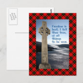 ウィリアム・ウォレス・フリーダム・モニュメント・ポストカード ポストカード (正面/裏面)