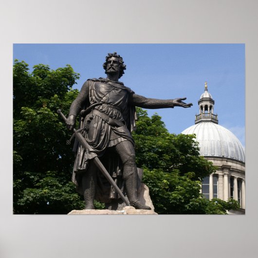 ウィリアム・ウォレス ポスター (正面)