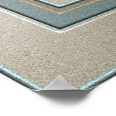 ウィリアム・ウォントナーによる東方衣装の美しい ポスター (角)