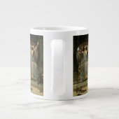 ウィリアム・ウォーターハウス「キルケが杯をウリッセウスに差し出す」 ジャンボコーヒーマグカップ (裏面)