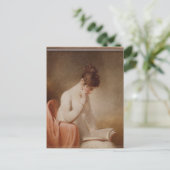 ウィリアム・ウッド・アン・エンターストーリ恋しく思ー・レイ・プリント ポストカード (スタンド正面)