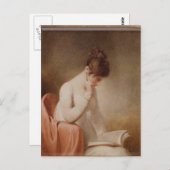 ウィリアム・ウッド・アン・エンターストーリ恋しく思ー・レイ・プリント ポストカード (正面/裏面)