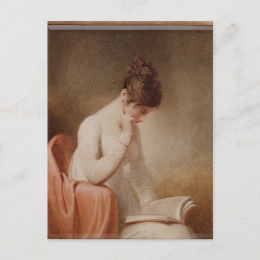 ウィリアム・ウッド・アン・エンターストーリ恋しく思ー・レイ・プリント ポストカード (正面)