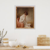 ウィリアム・ウッド、面白いストーリーGicleeプリントラ ポスター (キッチン)