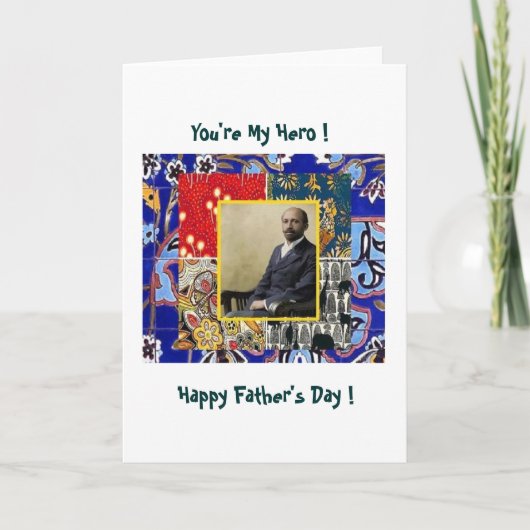 ウィリアム・エー・ブリー・デュボア カード (正面)