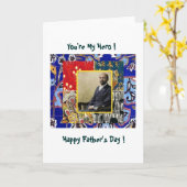 ウィリアム・エー・ブリー・デュボア カード (黄色い花)