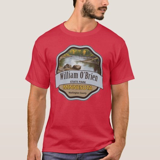 ウィリアム・オブライエン州立公園 Tシャツ (正面)