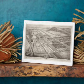 ウィリアム・カベンディッシュのチャッツワースハウス(1640年 –  フォトプラーク (側面)