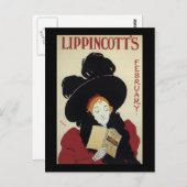 ウィリアム・カーケヴィル・リッピンコットの2月 ポストカード (正面/裏面)