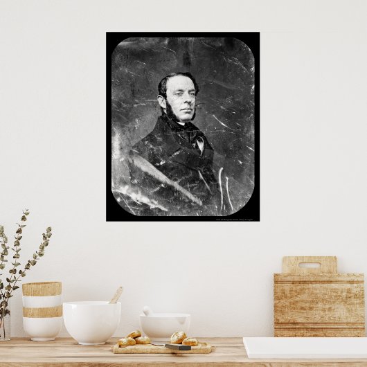 ウィリアム・カートダゲレオタイプ1849 ポスター (キッチン)