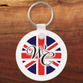 ウィリアム&キャサリン キーホルダー (正面)