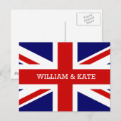 ウィリアム&キャサリン | ザ王室の結婚ズ ポストカード (正面/裏面)