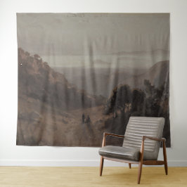 ウィリアム・キースによる黄金の門 タペストリー