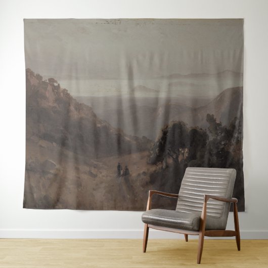 ウィリアム・キースによる黄金の門 タペストリー (インサイチュ(横))