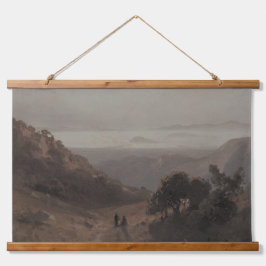 ウィリアム・キースによる黄金の門 吊り下げ型タペストリー