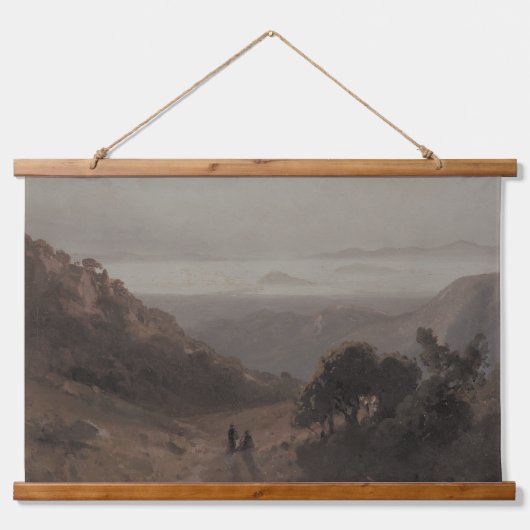 ウィリアム・キースによる黄金の門 吊り下げ型タペストリー (正面)