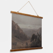 ウィリアム・キースによる黄金の門 吊り下げ型タペストリー (傾斜あり)