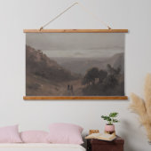 ウィリアム・キースによる黄金の門 吊り下げ型タペストリー (寝室)