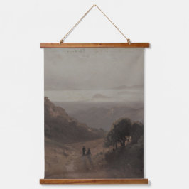 ウィリアム・キースによる黄金の門 吊り下げ型タペストリー