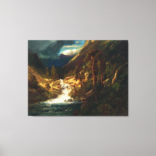 ウィリアム・キースヘッチヘッチハイサイドキャニオンII キャンバスプリント (正面)