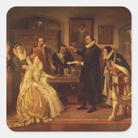 ウィリアム・ギルバード博士 スクエアシール (正面)