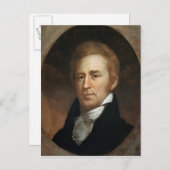 ウィリアム・クラークポートレート, c.1807 ポストカード (正面/裏面)