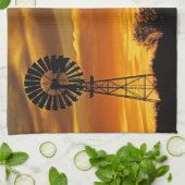 ウィリアム·クリーク·オッダッタ キッチンタオル (折り畳み)