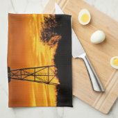 ウィリアム·クリーク·オッダッタ キッチンタオル (四つ折り)