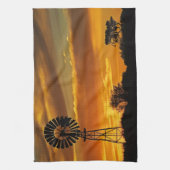 ウィリアム·クリーク·オッダッタ キッチンタオル (縦)