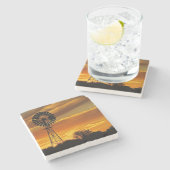 ウィリアム·クリーク·オッダッタ ストーンコースター (横)