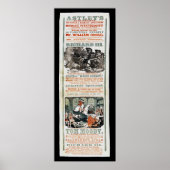 ウィリアム・クーク氏の別れの利益 ポスター (正面)