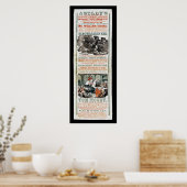 ウィリアム・クーク氏の別れの利益 ポスター (キッチン)