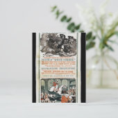 ウィリアム・クーク氏の別れの利益 ポストカード (スタンド正面)