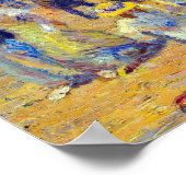 ウィリアム・グラックスが海岸で群衆 ポスター (角)