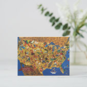 ウィリアム・グロッパーのアメリカ - カルチュラル・フォークロア ポストカード (スタンド正面)